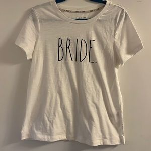 🎉2FOR$10🎉 
Rae Dunn Bride tshirt